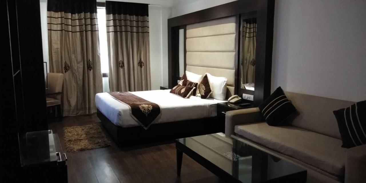 Hotel Pitrashish Pride Igi Intl Airport Delhi Bagian luar foto