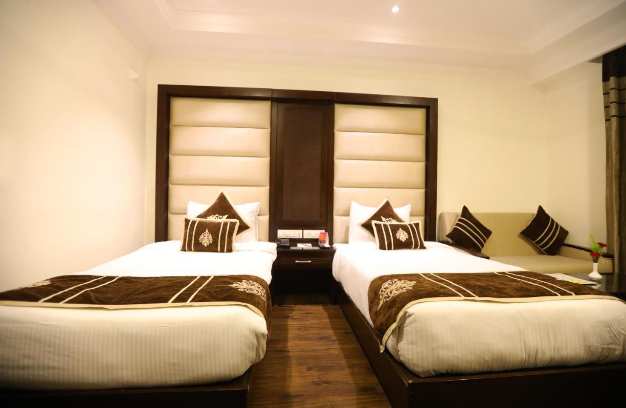 Hotel Pitrashish Pride Igi Intl Airport Delhi Bagian luar foto