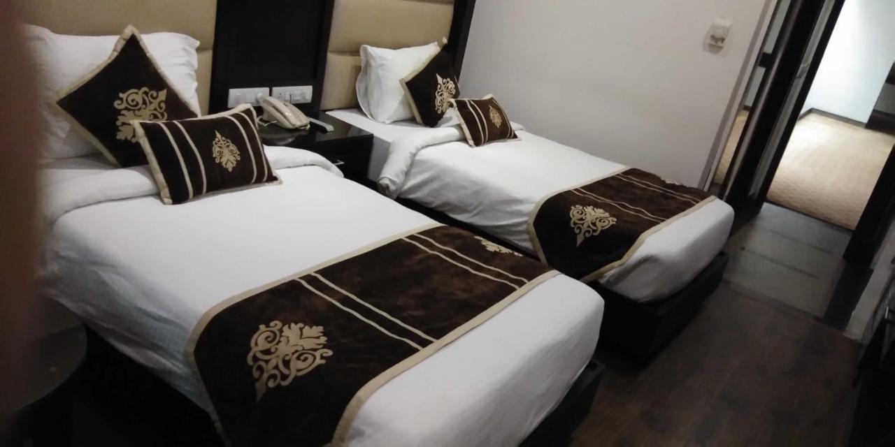 Hotel Pitrashish Pride Igi Intl Airport Delhi Bagian luar foto